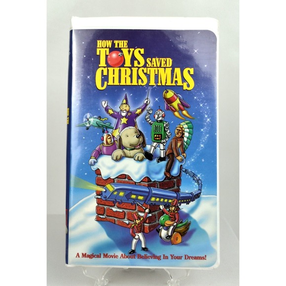 How The Toys Saved Christmas: VHS, Movie Not Rated, 1997, Buena Vista Home Video - Picture 1 of 2